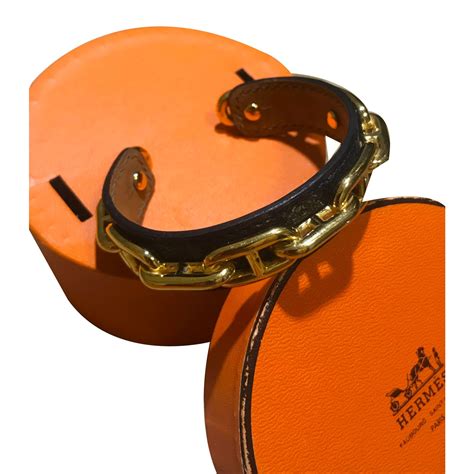 bracelet hermes ancre marine|hermes click clac bracelet.